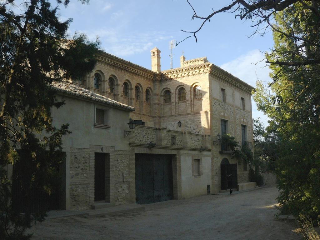 Pensjonat Casa Rural Torre De Campos Ainzon Zewnętrze zdjęcie